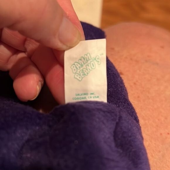 Bamm Beano’s McQuire 25 collectible bears issue date Aug. 1998 - Picture 7 of 7